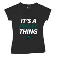 thumbnail image 5 of It's a Philly Thing Funny Women's V-Neck T-shirt Philadelphia Birds Fan Champions City of Brotherly Love Football Fly Tee, 5 of 7