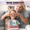 thumbnail image 6 of Fujifilm Instax Mini 11 Instant Camera - Ice White (16654798) | Leopard Case | Leopard Album | Instant Film Pack | Photo Frames, 6 of 9