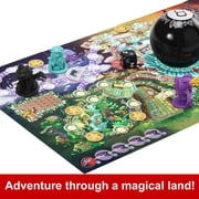 لعبة Magic 8 Ball Magical Encounters Board للأطفال ، لعبة عائلية تعاونية مع Real Magic 8 Ball