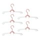 thumbnail image 1 of 5 perchas plegables de plástico para viaje, de 3 niveles, telescópicas, antideslizantes, para el hogar, el dormitorio, el crucero, el armario., 1 of 8
