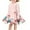 Pink Undersea World, variant on FKELYI Cartoon Mushroom Frog Long Sleeve Dress Size 7-8 Y Loose Kids Girls Swing Dress Long Sleeve Casual Midi Length Dress for School Home