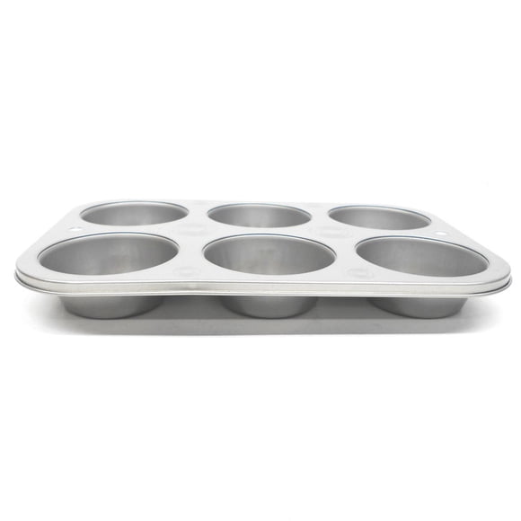 Molde para Hornear Muffins Deleite de Acero Estañado DELEITE 98100