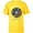 Yellow, variant on Marvel Avengers A-logo Circle Super Hero Family Trip - Short Sleeve T-Shirt for Kids - Customized-White