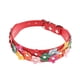 thumbnail image 1 of Collar de mascota Sunnimix pajarita azul rojo para perro y gato, 1 of 8
