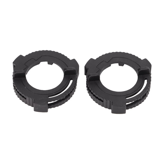 Oubit Adaptateur d'Ampoule, 2 Pcs Adaptateurs d'Ampoule Haute LED Matériaux Écologiques