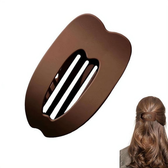 Duckbill Hair Clips for Women, Matte No-Slip Flat Claw Clips, Casual Elegant for Thick or Thin Hair,Suitable for All Hai-r Lengths