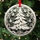 thumbnail image 4 of Adornos navideños, adornos navideños, regalos navideños, colgante pequeño de acrílico 3D de imitación para árbol de Navidad, apto para decoración navideña, adornos de plástico., 4 of 6