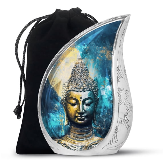 SUBSH Cremation Urn For Adults - Funeral Cremation Urns For Ashes - Cremation Urns For Ashes Large - Cremation Urns For Ashes For Women - Adult Urns For Human Ashes Women