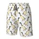 thumbnail image 4 of Balery Mallard Ducks Traje de Baño Estilo Hawaiano para Hombre, Shorts de Secado Rápido con Bolsillos-X-Large, 4 of 6