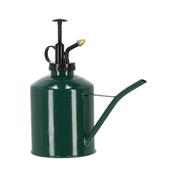 Esschert Design 2-in-1 Watering Can and Mister, 8-Inch, Green