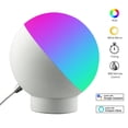 thumbnail image 1 of Lámpara LED inteligente multicolor para niños, lámpara de protección ocular con carga por inducción, luz de lectura creativa, lámpara de voz WiFi, 1 of 4