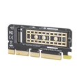 thumbnail image 3 of ANGGREK Adapter Card, M.2 To PCI-E3.0X16 Card, High Speed For Office Gamer, 3 of 8