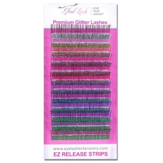 Premium Glitter Lashes