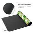 thumbnail image 3 of Hirioo Avocado And Tropical Palm Leaves for Mouse Pad ,Anti-Slip Base, Durable Stitched Edges, Perfect for Gaming, Office, and Home Use,16x35.5in, 3 of 9