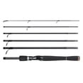 thumbnail image 4 of CAPACI 2.1m / 2.4m 6 Sections Carbon Casting Fishing Rod Lure Fishing Rod Hand Pole Fishing Tackle, 4 of 7
