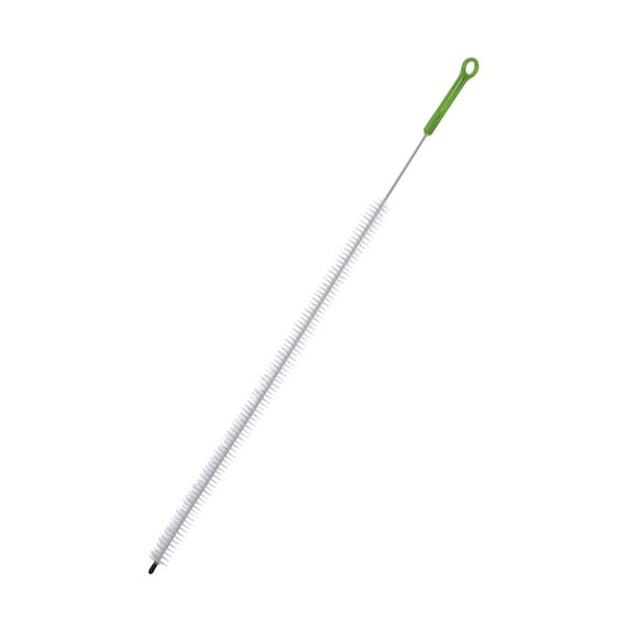 Cepillo de limpieza de drenaje de fregadero de 28 pulgadas, limpiador de tuberías de drenaje Flexible para bañera, fregadero, cocina