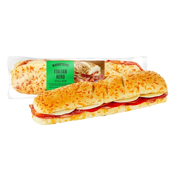 Marketside Italian Hero Sub Sandwich, Full, 14 oz, 1 Count (Fresh)