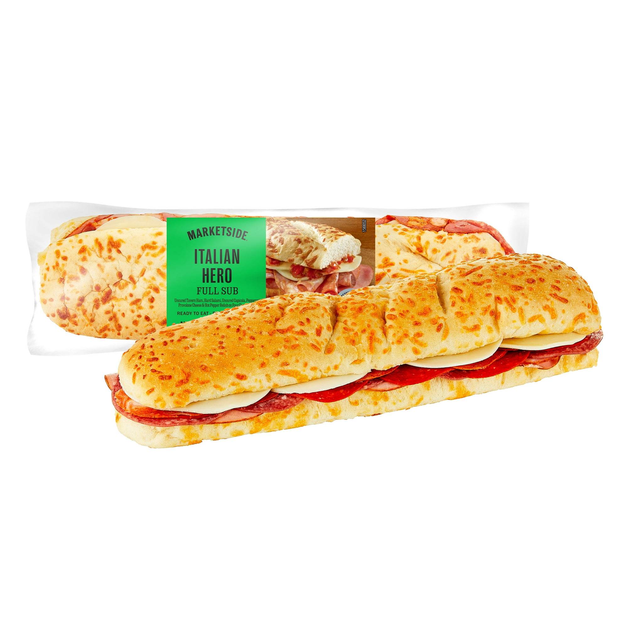 Marketside Italian Hero Map Sub Sandwich Full 14.6OZ