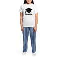 thumbnail image 4 of CafePress - Law School Graduation Women's Light Pajamas - Women's Short Sleeve Print T-Shirt and Pants Light Cotton Pajama Set, 4 of 7