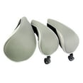 thumbnail image 3 of 3Pcs Breathable Headcovers Sleeves with Number Tags - Gray Green, 30 x 14cm, 3 of 8