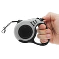 thumbnail image 5 of Unique Bargains Retractable Pet Leash Ergonomic Dog Leash with Handle White 118.11", 5 of 6