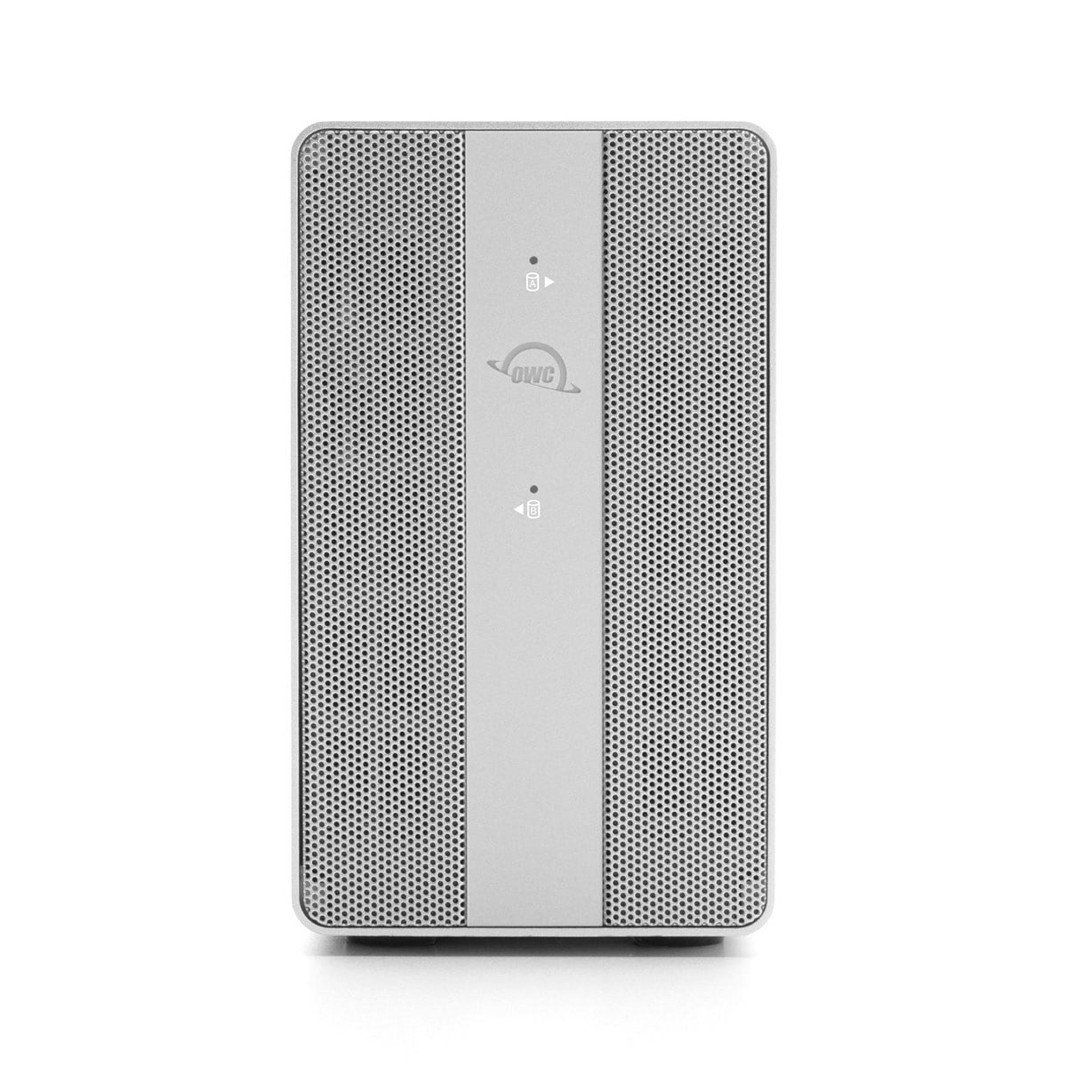 OWC OWCMEDCH7T12 12TB Mercury Elite Pro Dual USB-C & Thunderbolt 3 External Raid Storage Enclosure with 3Port Hub for Mac & PC