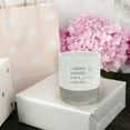 thumbnail image 4 of Pavilion - I Always Wished for A Grandma Like You - 10-Ounce Surprise Hidden Message Natural Soy Wax Candle Cotton Scented, 1 Count (Pack of 1), 3.5‚Äù x 4‚Äù, 4 of 8