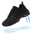 thumbnail image 2 of LARNMERN Non Slip Work Shoes for Men Slip Resistant Sneakers Casual Comfort Walking Mens Chef Kitchen Restaurant Breathable Wide Width, 2 of 8