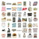 thumbnail image 2 of 100 Pack Mixed Vinyl Stickers For Laptop, Phone, Water Bottle, Skateboard, Suitcase, Guitar, Carpet, Cute, Aesthetic, Waterproof, Scrapbook Vinyl Stic, 2 of 5
