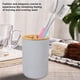 thumbnail image 2 of Injueey De accesorios de baño negros, soporte para cepillo de dientes, contenedor, dispensador de jabonera, vaso, escobilla de baño, juego de Juegos de accesorios de baño No.2, 2 of 6