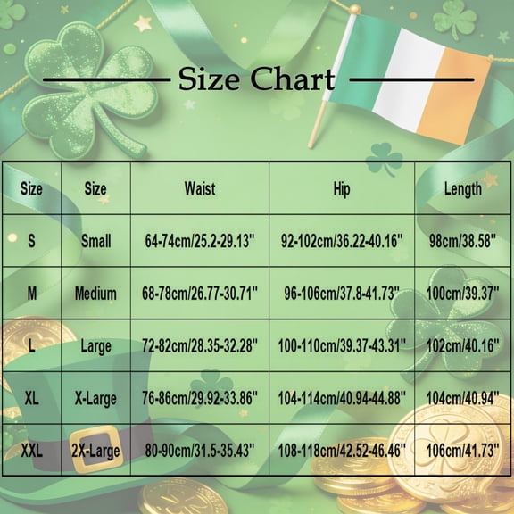 Xdegoge St. Patricks Day Leggings for Women Full Length Clover Pattern Stretchy Yoga Pants Comfortable Casual Wear Festival and Holiday Outfits