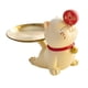 thumbnail image 4 of Bandeja de almacenamiento de estatua de gato, bandeja de almacenamiento de llaves, figurita de resina, adorno, almacenamiento de joyería, decoración , beige mayimx Llavero de estatua de resina, 4 of 9