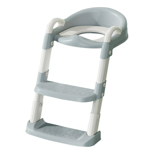 Silla para ir al baño Hugtrwg Taburete con Escalón antideslizante ajustable