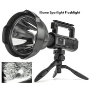 2,000 Lumens Rechargeable Flashlight/Spotlight with Removeable Tripod/Emergency Kit