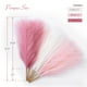thumbnail image 5 of Hierba artificial de pampa, decoración rosa Serwalin, 45 cm, 6 unidades, 5 of 9