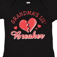 thumbnail image 4 of Inktastic Grandma's Lil' Heartbreaker Boys or Girls Baby Bodysuit, 4 of 5