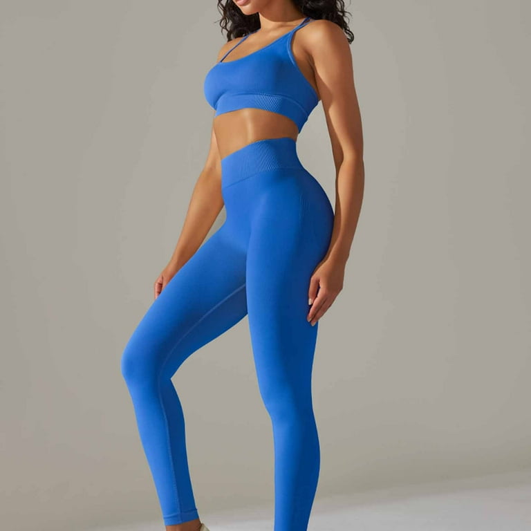 MORPHO HELENA Yoga Pants Workout Sets for Women 2 Piece Seamless India
