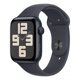 thumbnail image 1 of Apple Watch SE GPS • Caja de aluminio color medianoche de 44 mm • Correa deportiva color medianoche - S/M, 1 of 8