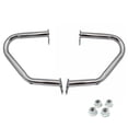 thumbnail image 2 of Kenally 1 par de parachoques de motocicleta, protector de motor anodizado desmontable portátil, accesorios de barra de choque de hierro de repuesto Accesorios para motos Plata Kenally VI015185-01, 2 of 6