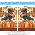 thumbnail image 5 of Toland Home Garden Crow Lady Bird Fall Flag Double Sided 28x40 Inch, 5 of 5
