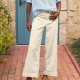 thumbnail image 2 of Futezty Women Comfort Wear Straight Leg Pant, 2 of 5