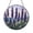 Acrylic 3.5 Inch, variant on Botanical Lavender Faux Stained Glass Window Decor2101