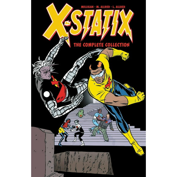 X-Statix: The Complete Collection Vol. 2 (Paperback)