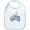 Sky Blue, variant on CafePress - Video Game Controller With Bunny Ears Eas - Cute Cotton Cloth Baby Bib, Toddler Bib