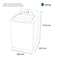thumbnail image 5 of LAVADORA AUTOMATICA 19 KILOS MABE LMA79113VBAB0 Mabe LMA7//9113VBAB0, 5 of 5