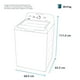 thumbnail image 5 of LAVADORA AUTOMATICA 19 KILOS MABE LMA79113VBAB0 Mabe LMA7//9113VBAB0, 5 of 5
