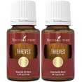 thumbnail image 1 of Aceite esencial Young Living Thieves 15 ml (paquete de 2) aromático, 1 of 6