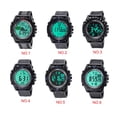 thumbnail image 3 of Reloj deportivo Qarigey impermeable LED digital para niños No.06, 3 of 6