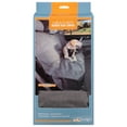 thumbnail image 2 of Kurgo Heather Bench Dog Seat Cover, 55" Wide, Heather Charcoal Grey, 2 of 2