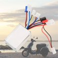 thumbnail image 3 of Controlador de Velocidad del Motor de CC, Controlador de 24 V, Controlador de Bicícleta, Kit de Motor de CC, Caja de Controlador Cepillado, Scooter de Bicticleta Eléctrica, 3 of 7
